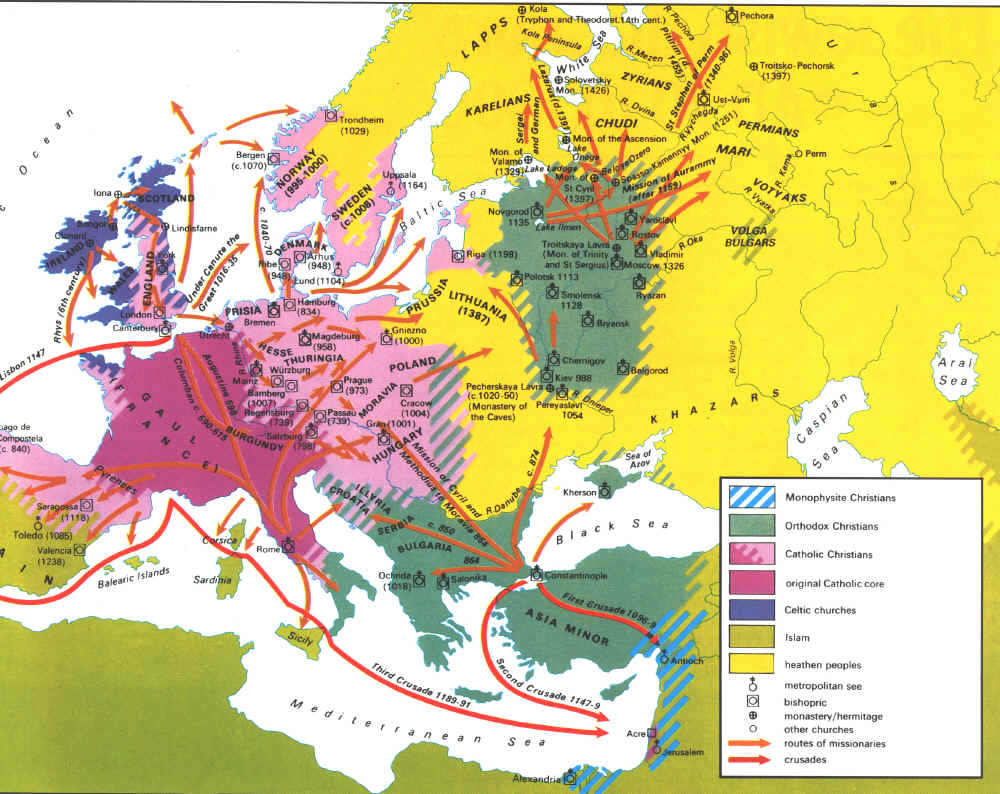 map-of-spread-of-christianity-world-map