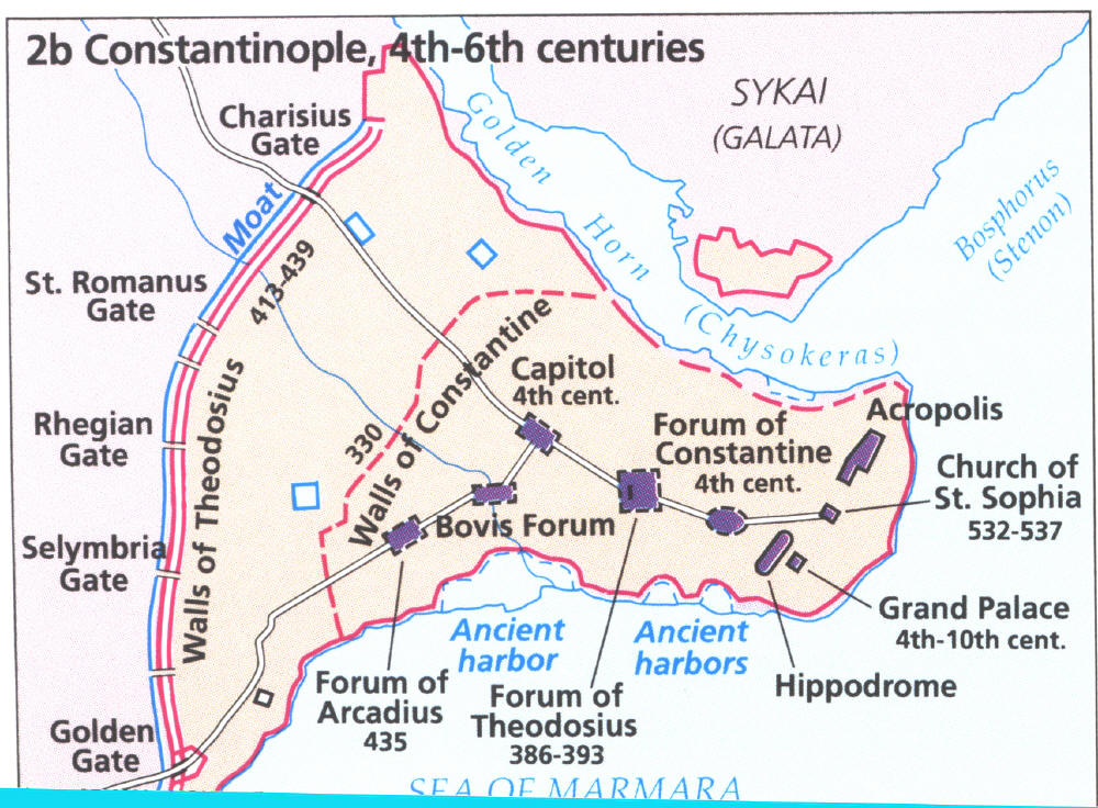 ancient city of constantinople