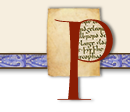 Parker Library on the Web logo